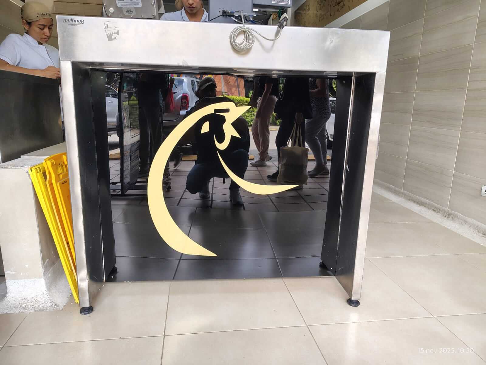 Stand para feria comercial