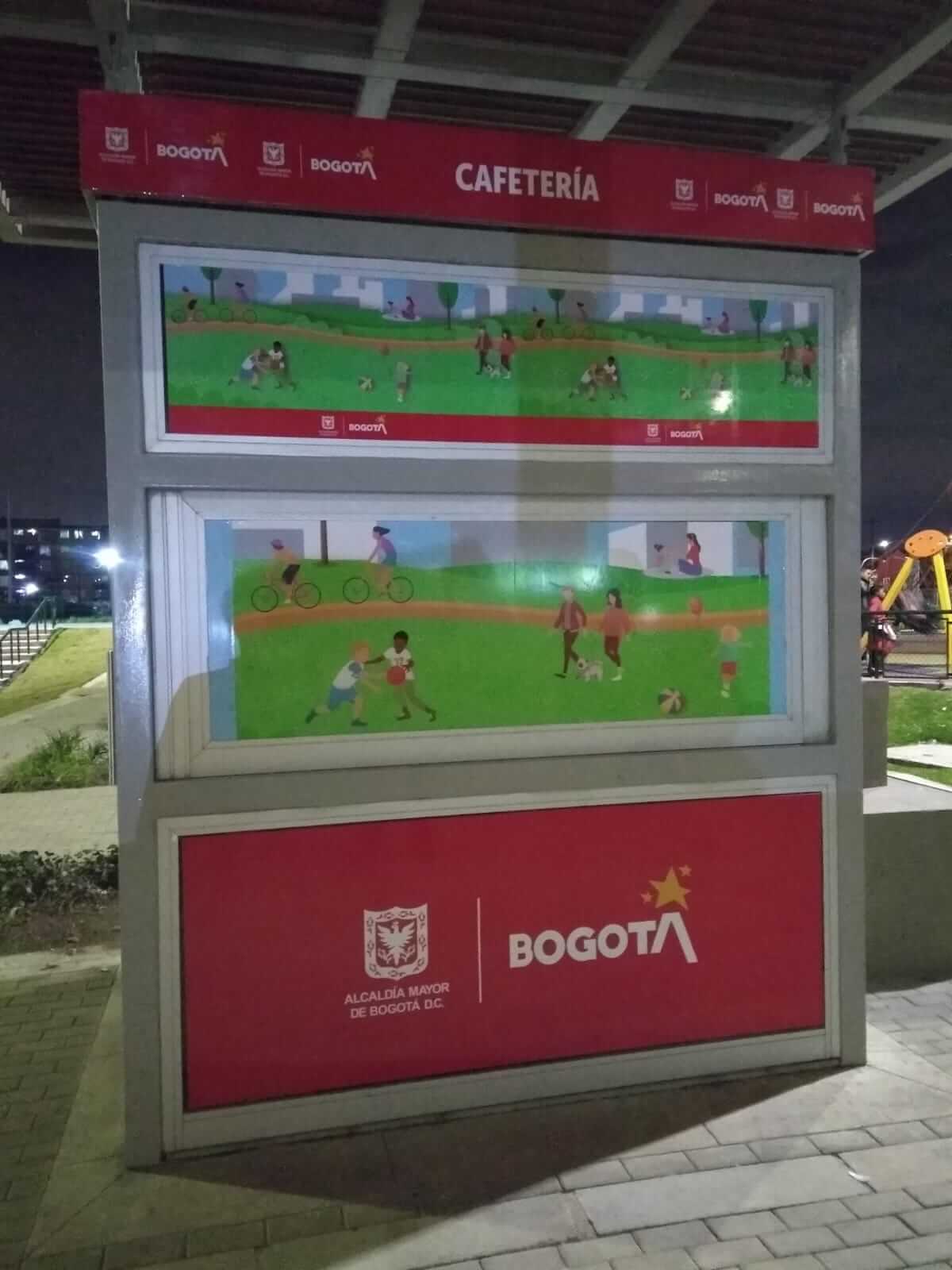 Counter publicitario